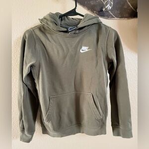 Nike youth  Olive 🫒 Green Hoodie